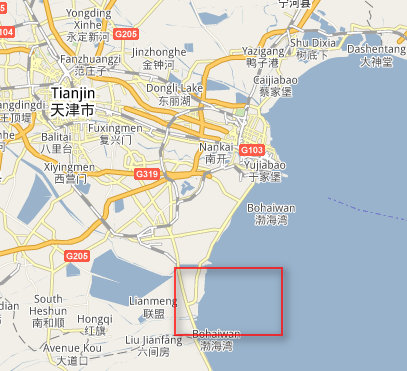南港工业区位置