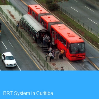 brt in curitiba