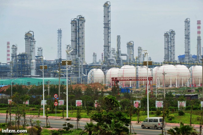 2013年 PX现场